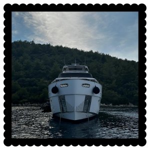 Azimut Magellano 25 Meter (With 7 Meter 250 Hp Boat)