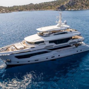 2020 model Explorer Motor Yacht