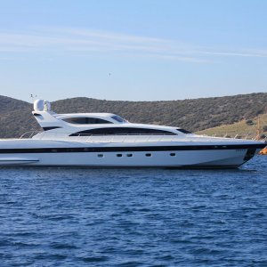 Mangusta 107 Luxury Motor Yacht