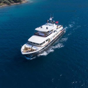 30 meters luxury motor yacht