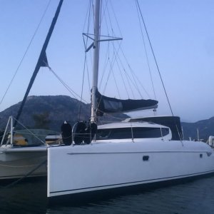 Fauntain pajot lavezzi40