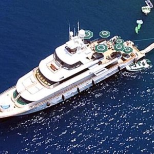 42 meters luxury motor yacht for rent