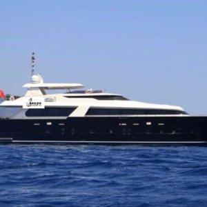 34 meters luxury motor yacht for rent