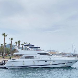 Motoryacht Sunseeker Manhattan 62