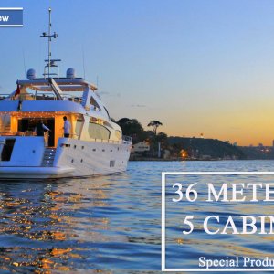 36 METERS 5 CABİNS