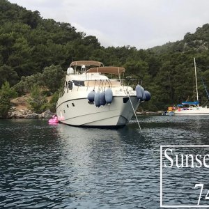 Sunseeker Predator 74 Sport Bridge